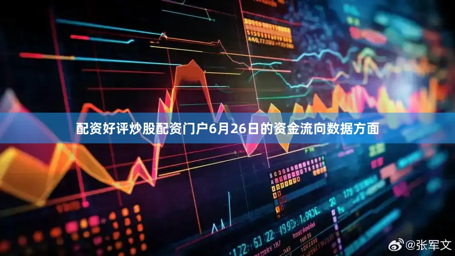 配资好评炒股配资门户6月26日的资金流向数据方面