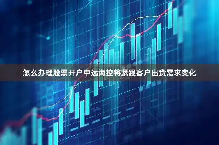 怎么办理股票开户中远海控将紧跟客户出货需求变化